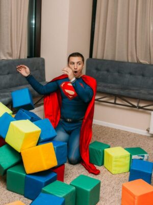 Пенное шоу на детский праздник