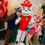 Анимационное, световое, огненное и пенное шоу!