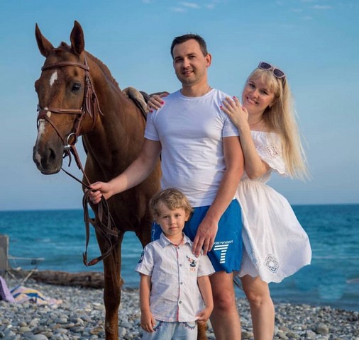 Джиппинг утром в долину реки
