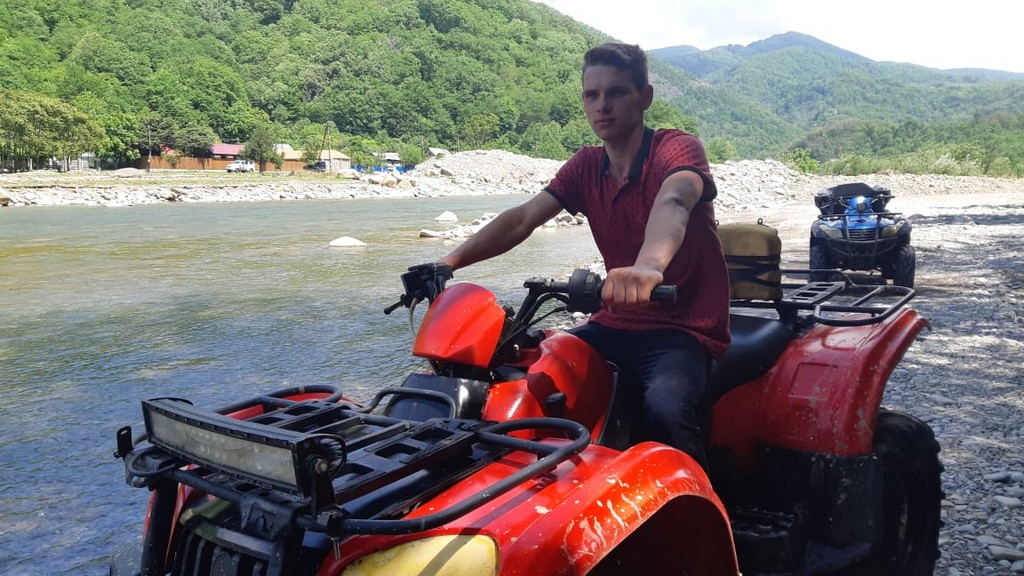Квадроциклы в Адлере районе
