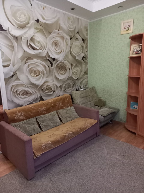 2-комнатная квартира Рылеева