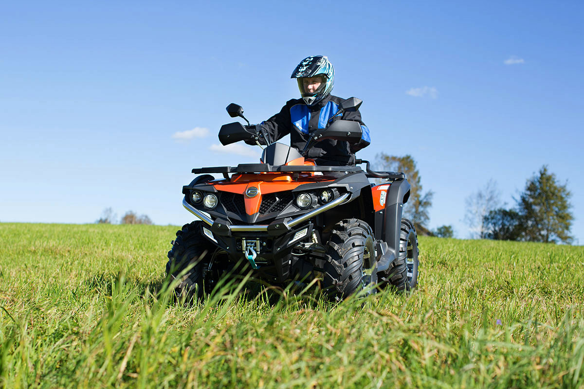 Прокат квадроцикла CFMOTO X5 Basic