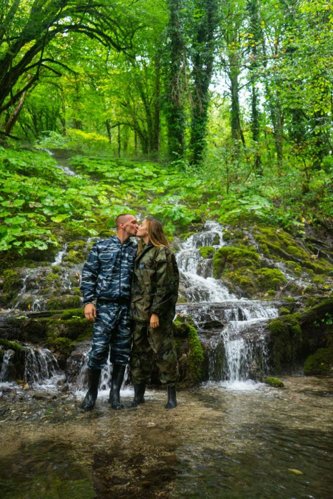 Маршрут Колхидский лес. Экскурсия на квадроциклах в горах Маршрут Колхидский лес. Экскурсия на квадроциклах в горах