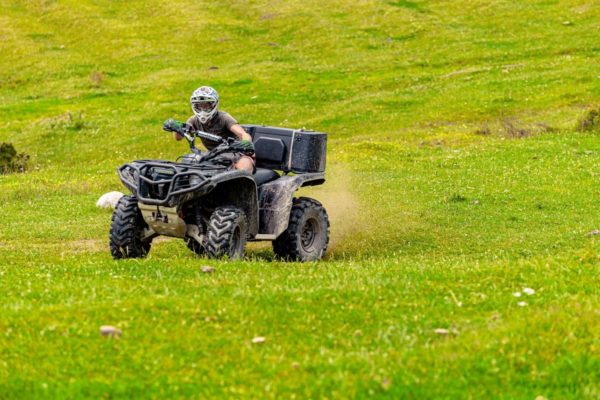 Тур на квадроциклах в Адлере по Сухому и Мокрому каньонам