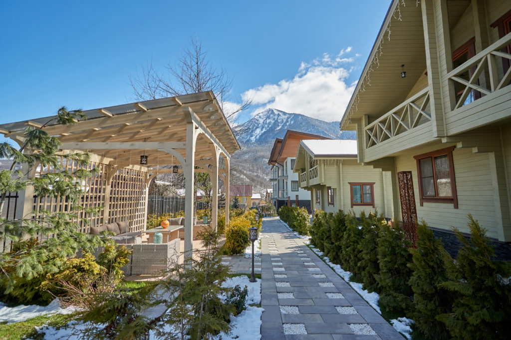Отель Hills Polyana Hotel в Адлере Отель Hills Polyana Hotel в Адлере