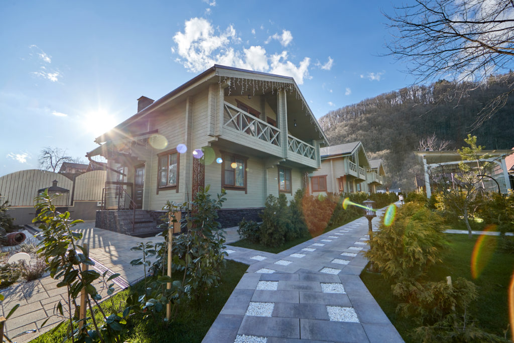 Отель Hills Polyana Hotel в Адлере Отель Hills Polyana Hotel в Адлере