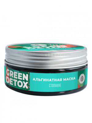 Альгинатная маска с комплексом черноморских водорослей Стопакне Green Detox 60гр