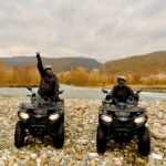 Тур на квадроциклах к селу Аибга