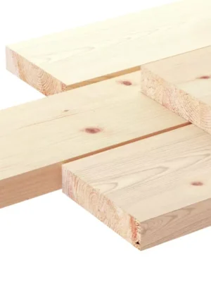 Сухая строганная доска хвоя 45х145х6000 сорт АВ Сухая строганная доска хвоя 45х145х6000 сорт АВ