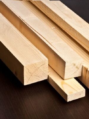 Сухой строганый хвойный брусок сорт АВС