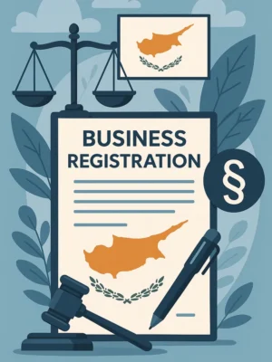 Юридическое сопровождение регистрации бизнеса на Кипре