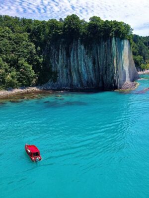 На мотоцикле к Скале Киселева На мотоцикле к Скале Киселева