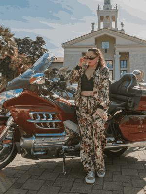 На мотоцикле по Сочи