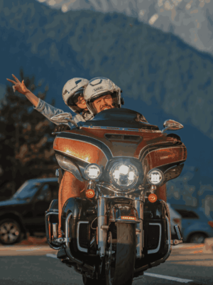 На мотоцикле в Красную Поляну: Роза Хутор 560м На мотоцикле в Красную Поляну: Роза Хутор 560м