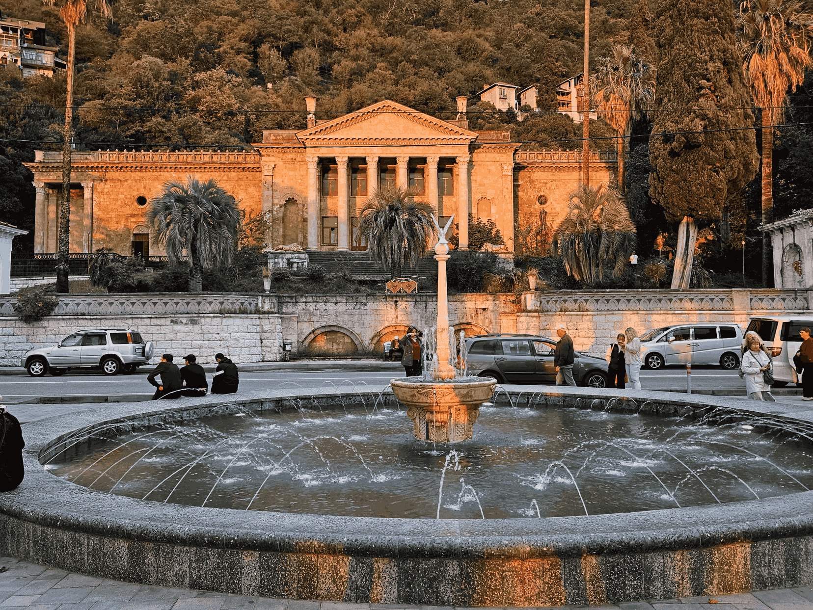 Мотопргулка "Вечер в Гагре" Мотопргулка "Вечер в Гагре"