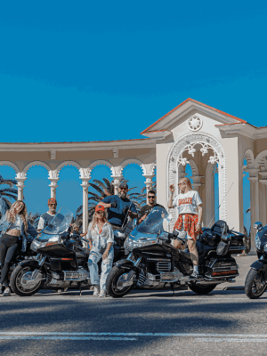 Вся Абхазия на мотоцикле за 1 день Вся Абхазия на мотоцикле за 1 день