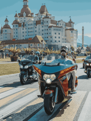 Мотопрогулка по Сириусу – Олимпийский парк