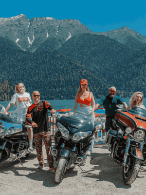 Мотопрогулка озеро Рица+Афон Мотопрогулка озеро Рица+Афон