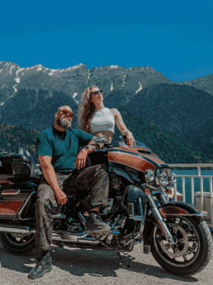 Мотопрогулка на озеро Рица