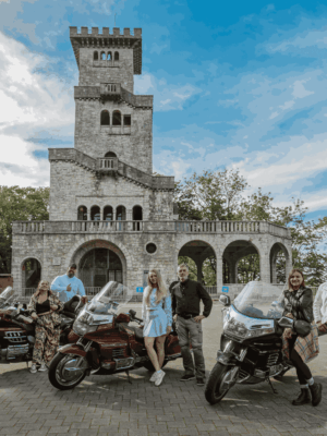 Мотопрогулка на гору Ахун