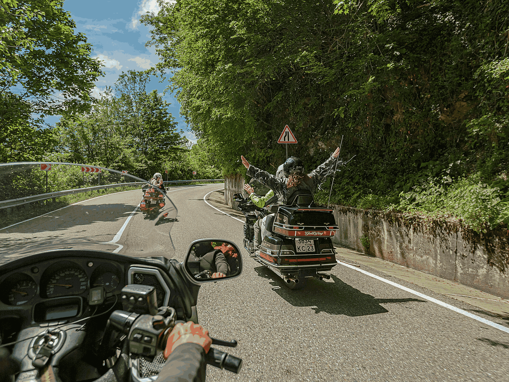 Экскурсии на мотоциклах по Сочи и Абхазии