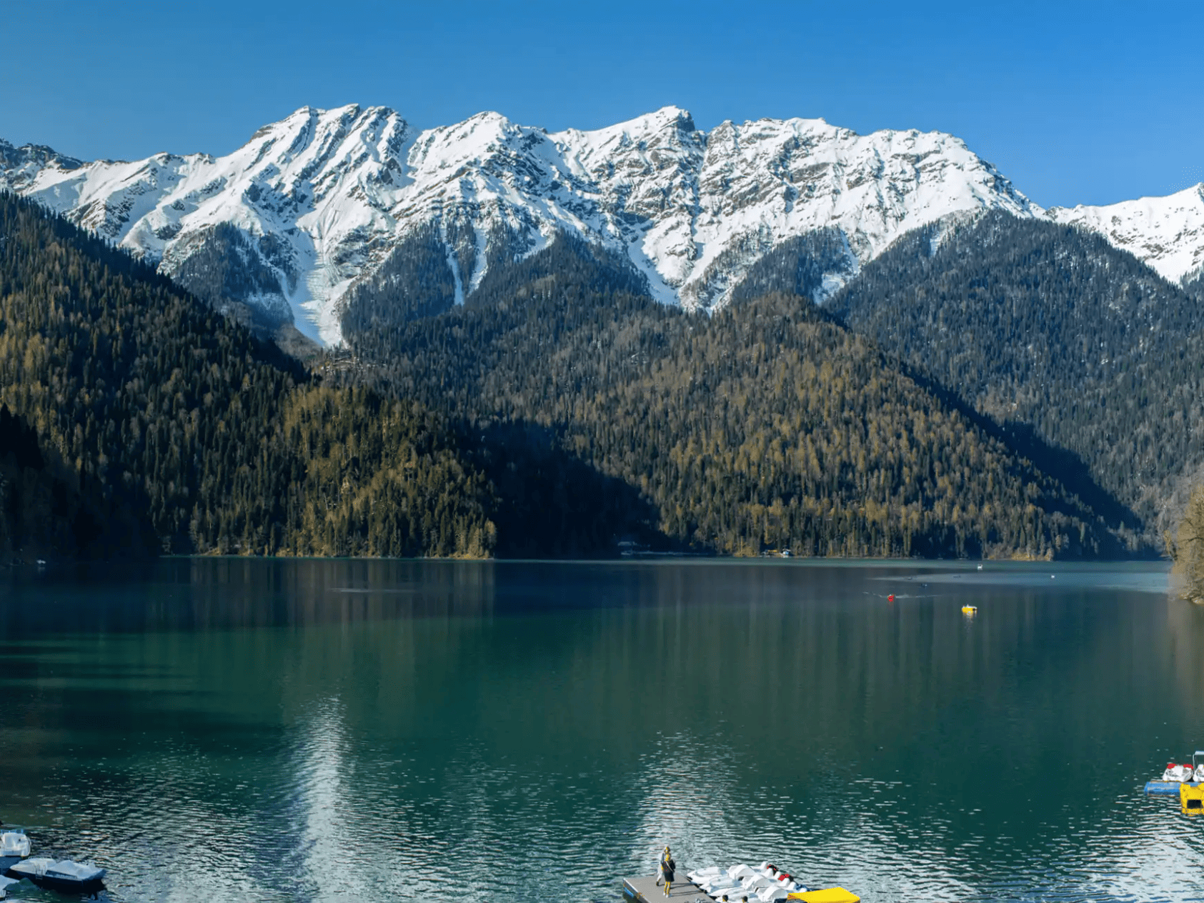 Мотопрогулка на озеро Рица Мотопрогулка на озеро Рица