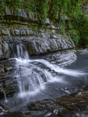Мотопрогулка на Змейковские водопады