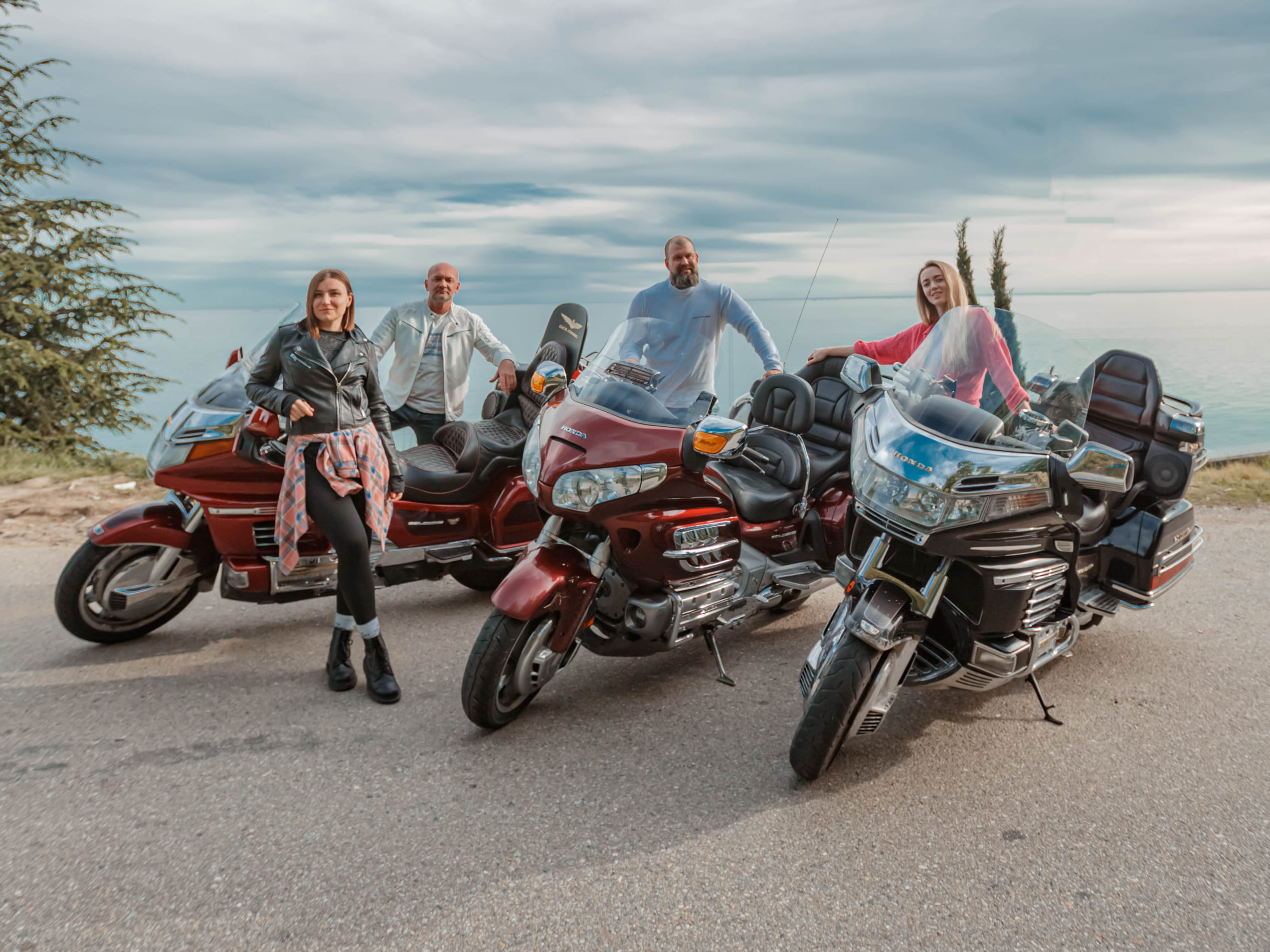 Экскурсии на мотоциклах по Сочи и Абхазии