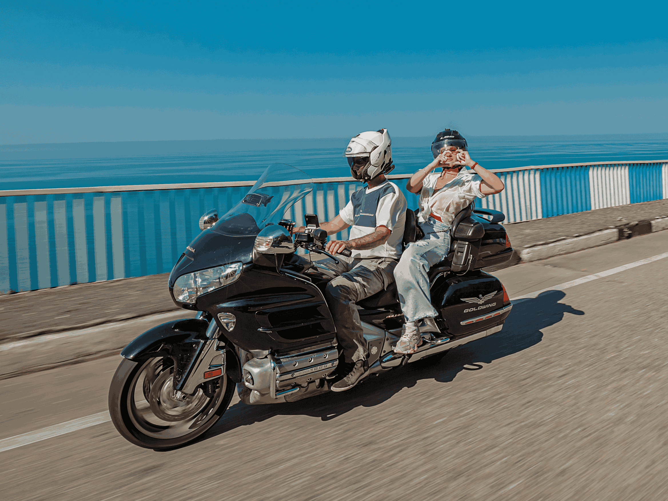 Мотопргулка "Вечер в Гагре" Мотопргулка "Вечер в Гагре"