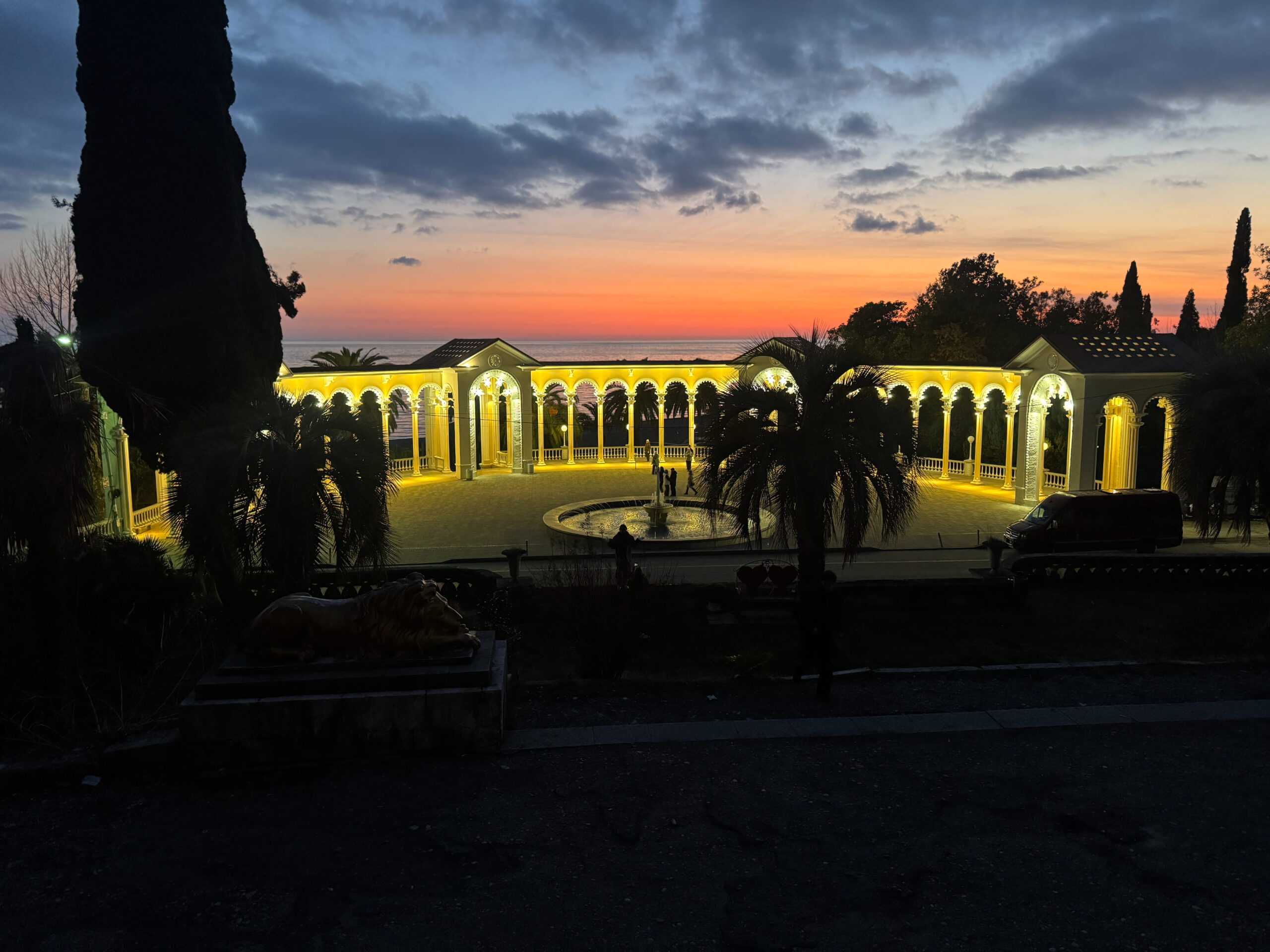 Мотопргулка "Вечер в Гагре" Мотопргулка "Вечер в Гагре"