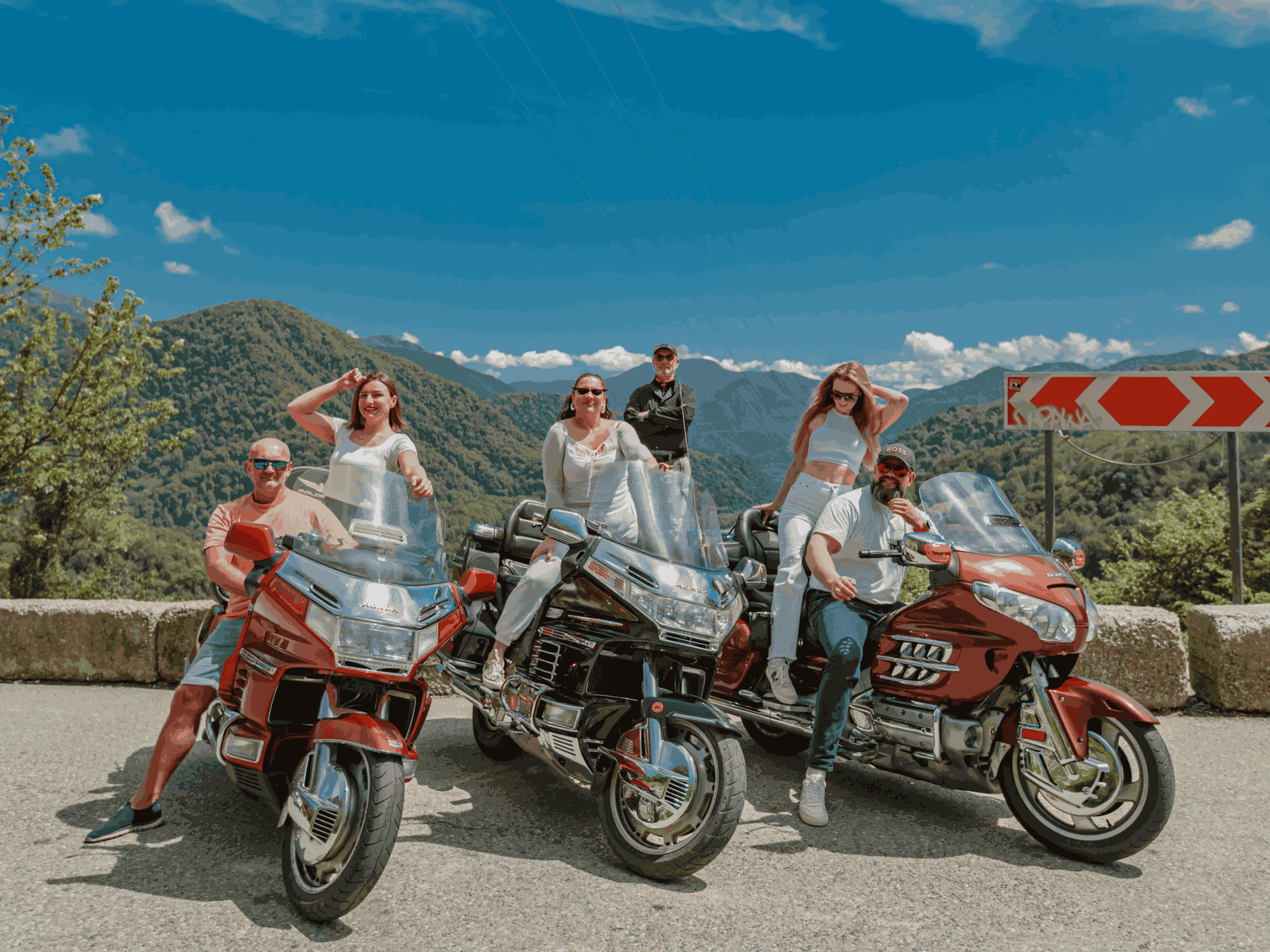 Экскурсии на мотоциклах по Сочи и Абхазии